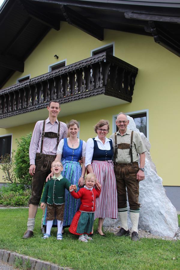 Goelsenhof - Fam. Buechinger Villa Wald  Eksteriør billede